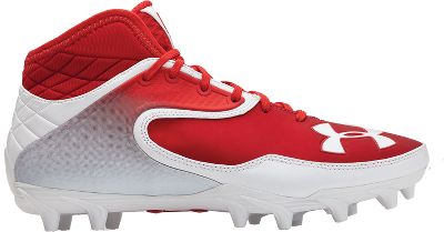 Under Armour Men's Nitro Icon Mid Molded Football Cleats