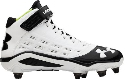 Under Armour Men's Fierce Havoc Mid Molded Football Cleats