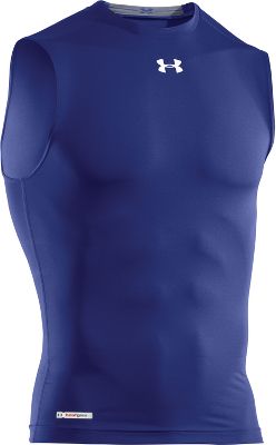 Under Armour Youth Sonic Fitted Sleeveless Shirt