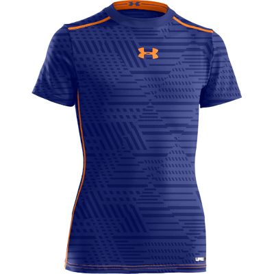 Under Armour Youth Sonic Fitted Short Sleeve Shirt