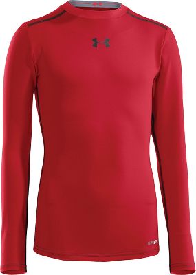 Under Armour Youth Sonic Fitted Long Sleeve Shirt