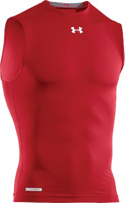 Under Armour Men's Sonic Sleeveless Compression Shirt