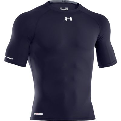 Under Armour Men's Heatgear Sonic Half Sleeve Compression Shirt