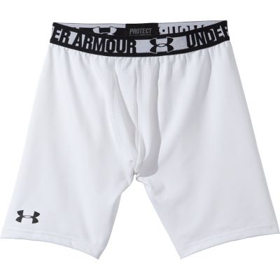 Under Armour Men's Heatgear Sonic Compression Shorts with Cup