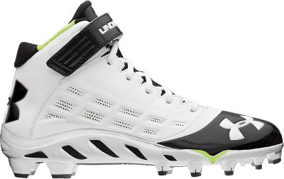 Under Armour Men's Spine Fierce Mid Molded Football Cleat