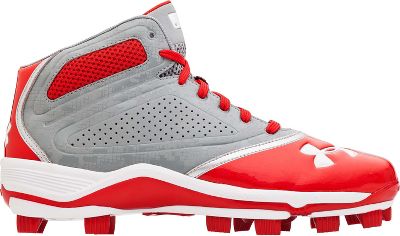 under armour men's heater mid tpu baseball cleats