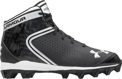 Under Armour Youth Hammer Mid Football Cleats