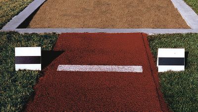 Blazer Long Jump Take Off Board Markers