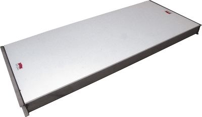 Blazer Stainless Steel Long Jump Tray with 20" Board