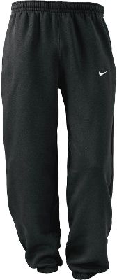 Baseball Nike Fleece Warm Up Sweat Pants 4XL Extra Extra Extra Extra Large Black