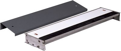 Blazer Stainless Steel Long Jump Tray with Lid