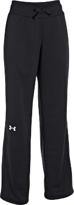 under armour storm fleece pants black