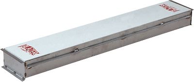 Blazer Stainless Steel Long Jump Tray with 8" Board