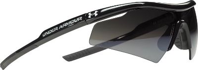 Under Armour Black/Grey Scepter Sunglasses 