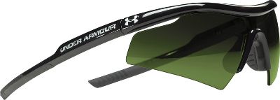Under Armour  Black/Green Scepter Sunglasses 