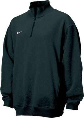 nike men's half zip fleece