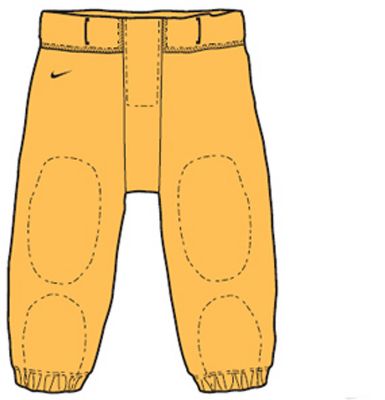 Nike Adult Custom Modified Missouri Football Pant