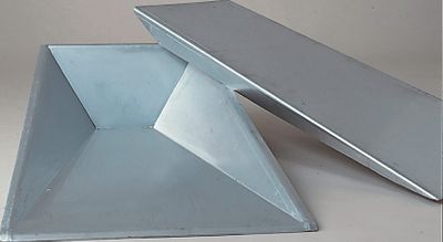 Blazer Stainless Steel Vault Box Lid