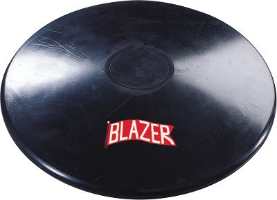 Blazer Plastic 1.6k Black Rubber Discus