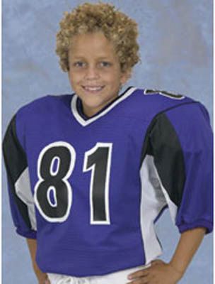 Teamwork Youth Deluxe Steelmesh Football Jersey