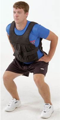 Baseball Football America Weighted Vest