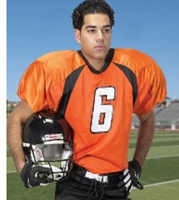 Teamwork Adult Denver Deluxe Football Jersey