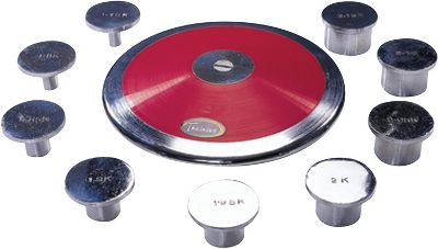 Blazer Boy's Adjustable Training Discus