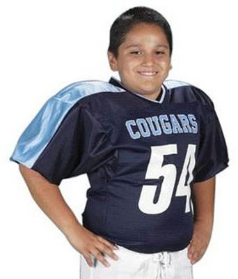 Teamwork Adult Titan Deluxe Football Jersey