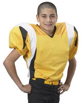 Teamwork Youth Twister Steelmesh Football Jersey