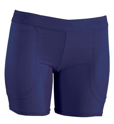 Stromgren Women's Low Rise Layered Sliding Shorts