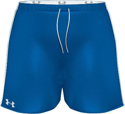 Baseball Under Armour 1370 Womens Captivate Shorts Large Navy Blue White