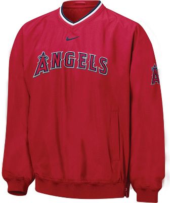 Nike Men's MLB Anaheim Angels Ace Windshirt