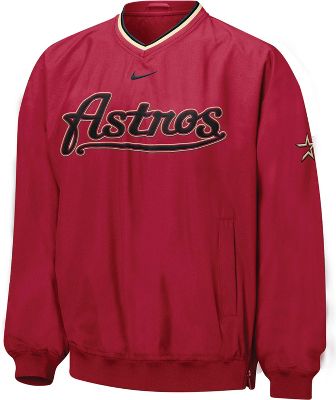 Nike Men's MLB Houston Astros Ace Windshirt