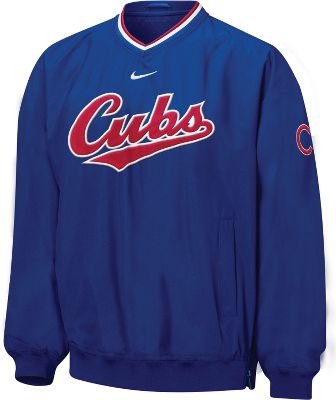 Nike Men's MLB Chicago Cubs Ace Windshirt