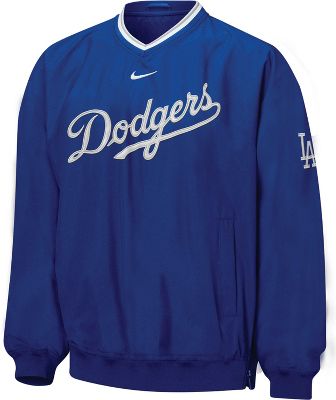 Nike Men's MLB Dodgers Ace Windshirt Pullover