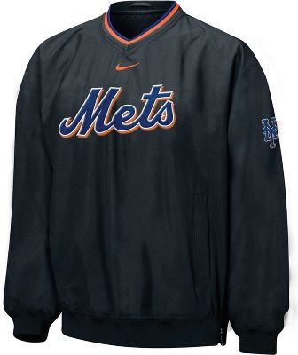 Nike Men's MLB New York Mets Ace Windshirt