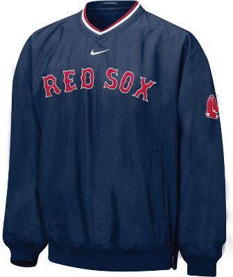 Nike Men's MLB Boston Red Sox Ace Windshirt