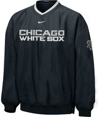 Nike Men's MLB White Sox Ace Windshirt Pullover