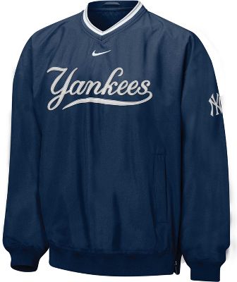 Nike Men's MLB Yankees Ace Windshirt Pullover