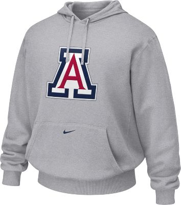 Nike Men`s NCAA Classic Arizona Logo Hoodie