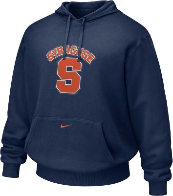 Nike Men's NCAA Classic Syracuse Logo Hoodie