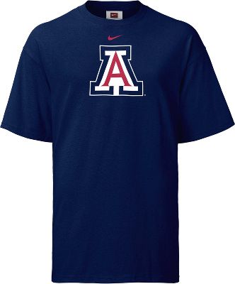 Nike Men's NCAA Classic Arizona Logo T-Shirt