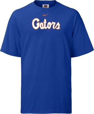 Nike Men's NCAA Classic Florida Logo T-Shirt