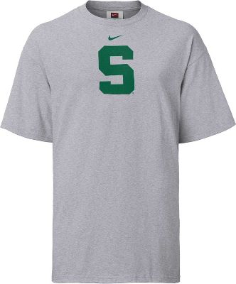 Nike Men's NCAA Classic Michigan St. Logo T-Shirt