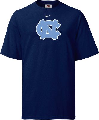 Nike Men's NCAA Classic N. Carolina Logo T-Shirt
