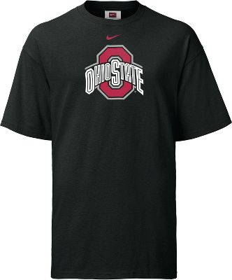 Nike Men's NCAA Classic Ohio St. Logo T-Shirt