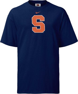 Nike Men's NCAA Classic Syracuse Logo T-Shirt