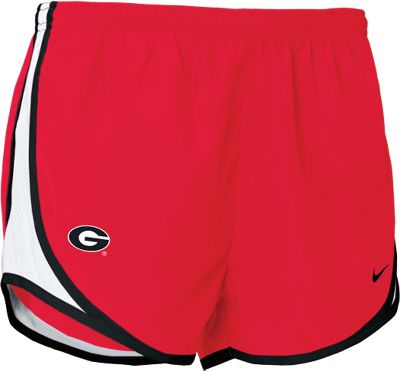 Nike Women's NCAA Georgia Tempo Shorts