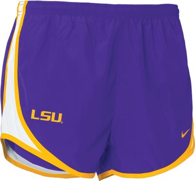 Nike Women's NCAA LSU Tempo Shorts