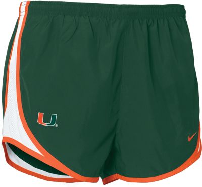 Nike Women's NCAA Miami Tempo Shorts